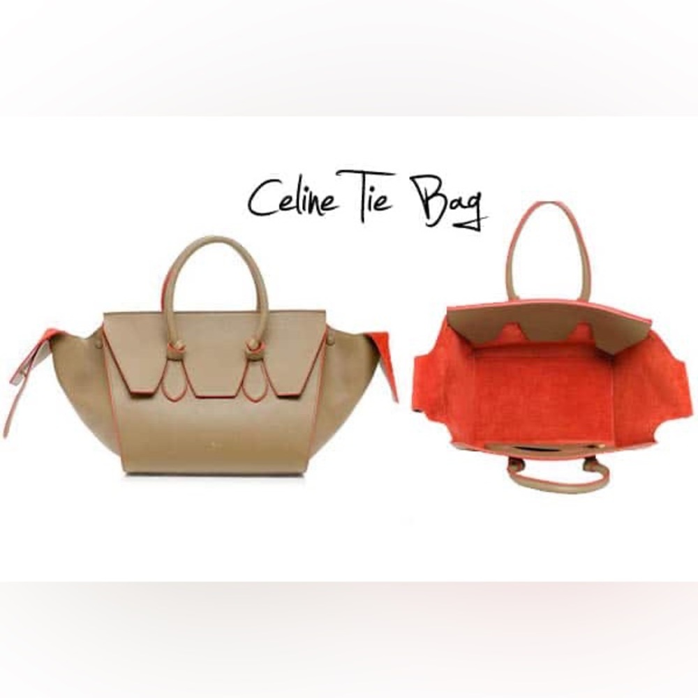 Celine knot tote bag